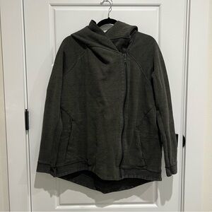 Nike Dark Green Tech Fleece Jacket